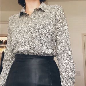 🌸 Noisy May Speckled Blouse 🌸